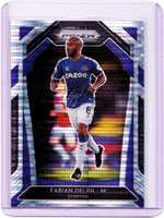 2020-21 Panini Prizm Premier League - Breakaway Prizm #118 Fabian Delph