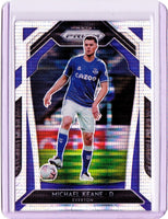 2020-21 Panini Prizm Premier League - Breakaway Prizm #107 Michael Keane