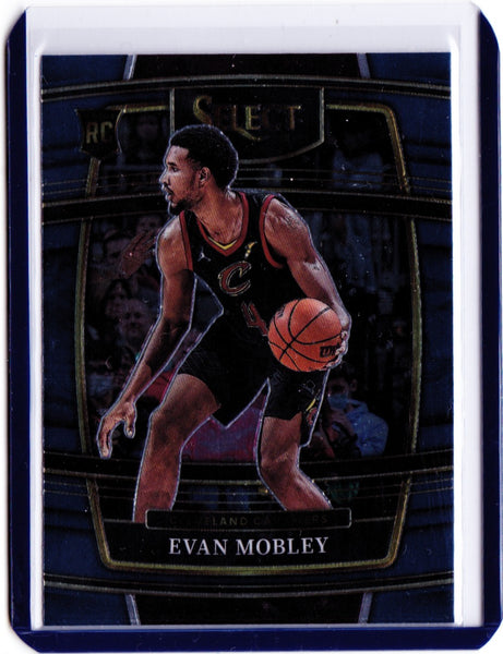 2021-22 Panini Select #5  Concourse - Evan Mobley RC