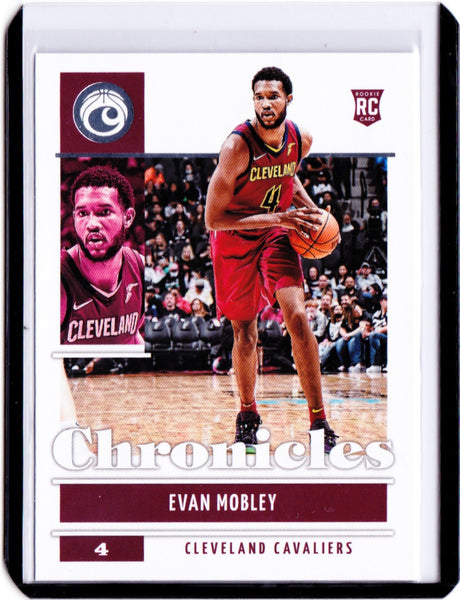 2021-22 Panini Chronicles #48  Evan Mobley RC