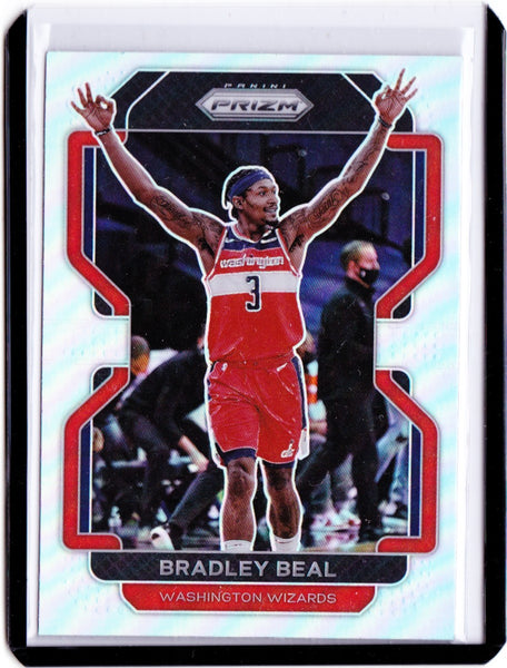 2021-22 Panini Prizm - Silver Prizm #45 Bradley Beal