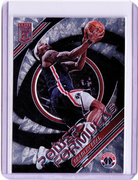 2021-22 Donruss Elite - Power Formulas #19 Bradley Beal