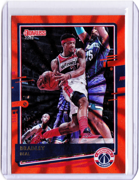 2020-21 Panini Donruss - Orange Laser #194 Bradley Beal