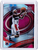 2020-21 Panini Spectra - Asia Red Prizm #87 Bradley Beal
