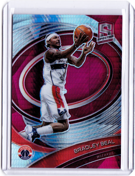 2020-21 Panini Spectra - Asia Red Prizm #87 Bradley Beal