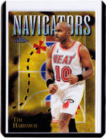 1998-99 Topps Chrome - Season's Best #SB3 Navigators - Tim Hardaway