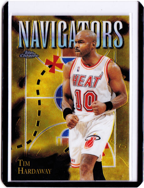 1998-99 Topps Chrome - Season's Best #SB3 Navigators - Tim Hardaway