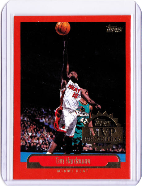 1999-00 Topps - Redemption Contest MVP Promotion Tim Hardaway