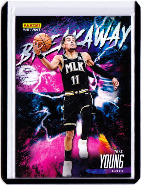 2020-21 Panini Instant - Breakaway #B1 Trae Young /5357