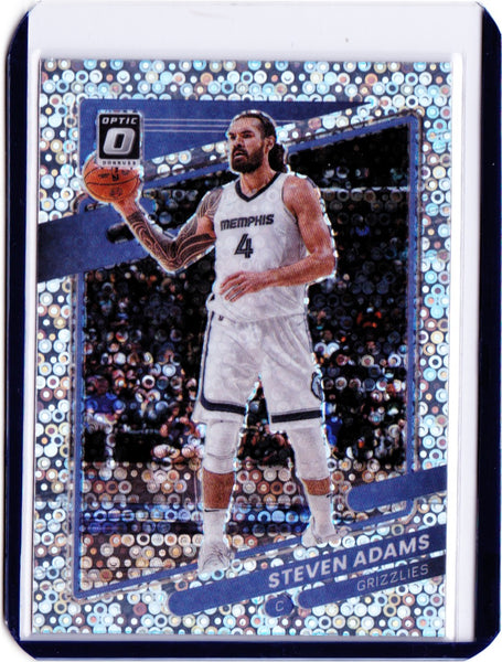 2021-22 Panini Donruss Optic - Holo Fast Break Prizm #137 Steven Adams