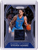2017-18 Panini Prizm - Sensational Swatches #SW-SA Steven Adams