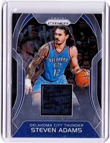 2017-18 Panini Prizm - Sensational Swatches #SW-SA Steven Adams