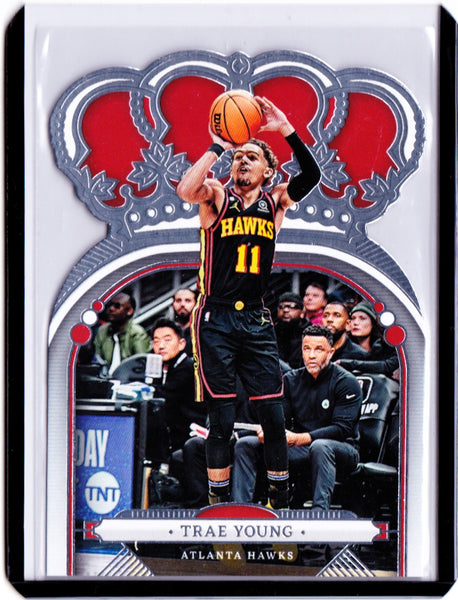 2022-23 Panini Crown Royale #100 Trae Young