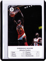 1988 Fournier Estrellas #9 Dominique Wilkins