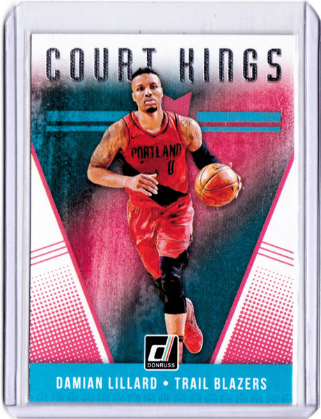 2018-19 Panini Donruss - Court Kings #13 Damian Lillard