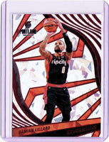 2021-22 Panini Revolution - Chinese New Year #42 Damian Lillard