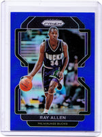 2021-22 Panini Prizm - Blue Prizm #251 Ray Allen /199