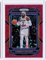 2022-23 Panini Prizm - Choice Red Prizm #144 Carmelo Anthony /88