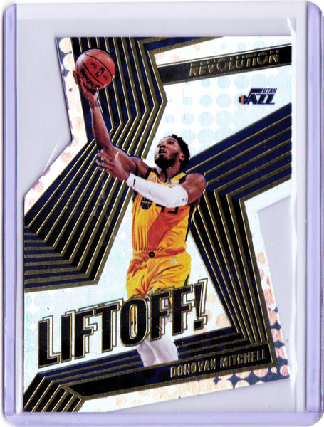 2021-22 Panini Revolution - Liftoff! #8 Donovan Mitchell