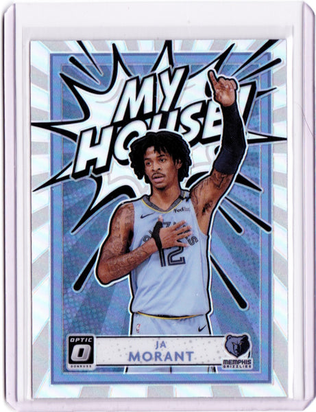 2020-21 Panini Donruss Optic - My House - Holo Prizm #3 Ja Morant