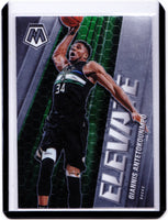 2020-21 Panini Mosaic - Elevate #2 Giannis Antetokounmpo