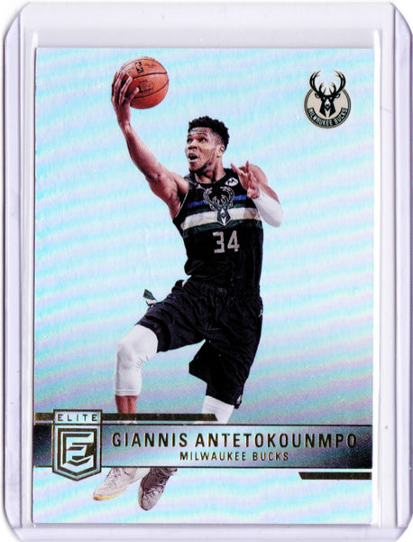 2021-22 Donruss Elite #173 Giannis Antetokounmpo