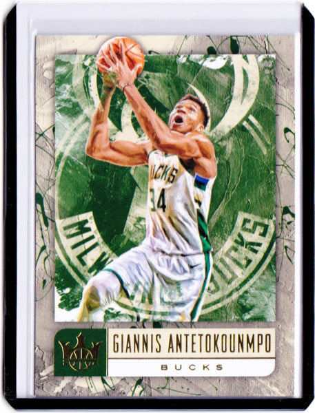 2018-19 Panini Court Kings #34 Giannis Antetokounmpo