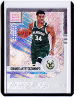 2019-20 Panini Status - Tmall Status Symbols #4 Giannis Antetokounmpo