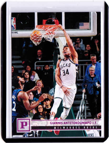 2019-20 Panini Chronicles - Pink #125 Panini - Giannis Antetokounmpo