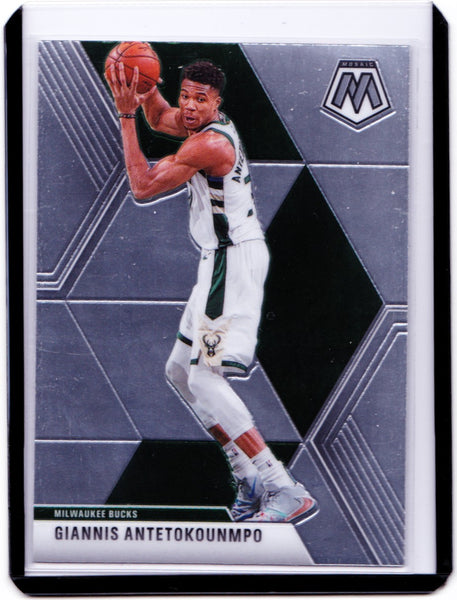 2019-20 Panini Mosaic #75 Giannis Antetokounmpo