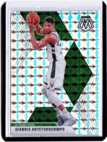 2019-20 Panini Mosaic - Silver Mosaic Prizm #75 Giannis Antetokounmpo