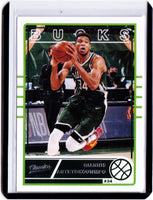 2020-21 Panini Chronicles  #638 Classics - Giannis Antetokounmpo