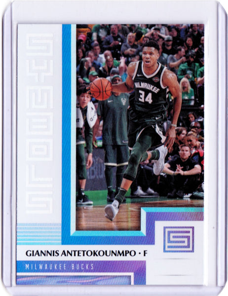 2017-18 Panini Status - Symbols #1 Giannis Antetokounmpo