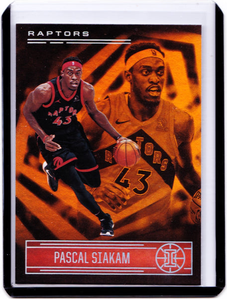 2020-21 Panini Illusions - Trophy Collection Orange #148 Pascal Siakam