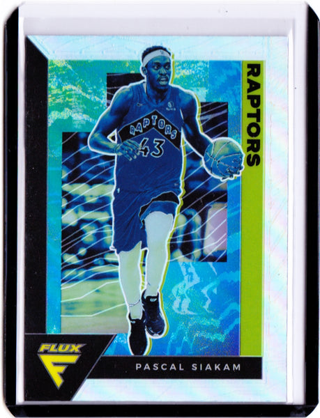 2020-21 Panini Flux - Silver #164 Pascal Siakam