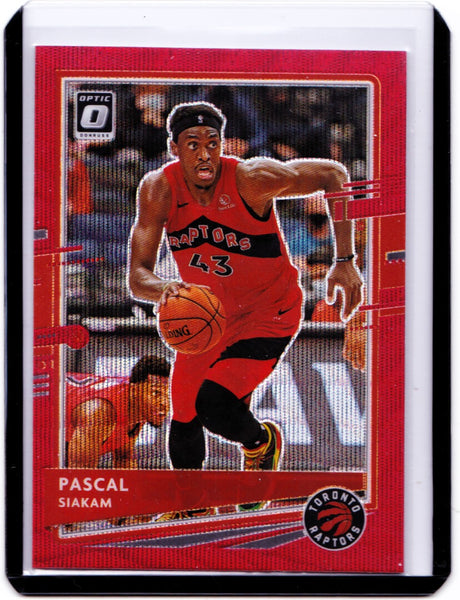 2020-21 Panini Donruss Optic - Red Wave Prizm #103 Pascal Siakam