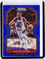 2020-21 Panini Prizm - Blue Wave Prizm #134 Pascal Siakam