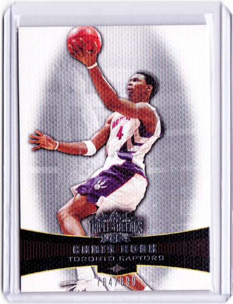 2006-07 Topps Triple Threads #56 Chris Bosh /899