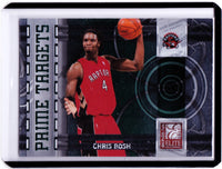 2009-10 Donruss Elite - Prime Targets - Green #14 Chris Bosh