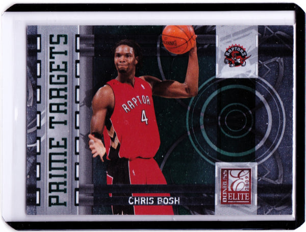 2009-10 Donruss Elite - Prime Targets - Green #14 Chris Bosh