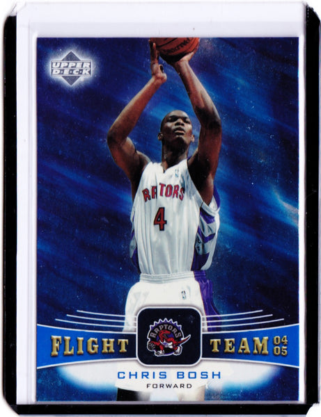 2004-05 Upper Deck - Flight Team #FT29 Chris Bosh