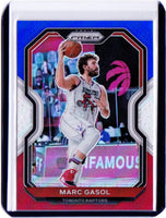 2020-21 Panini Prizm - Red White & Blue Prizm #206 Marc Gasol