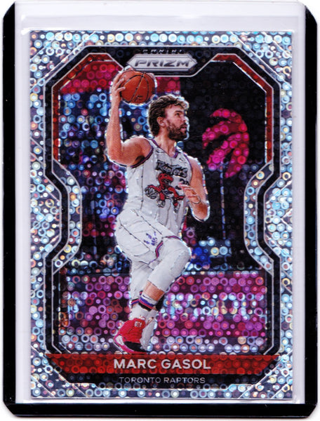 2020-21 Panini Prizm - Fast Break Prizm #206 Marc Gasol