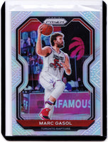 2020-21 Panini Prizm - Silver Prizm #206 Marc Gasol