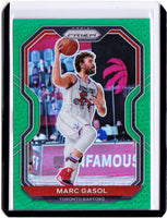 2020-21 Panini Prizm - Green Prizm #206 Marc Gasol