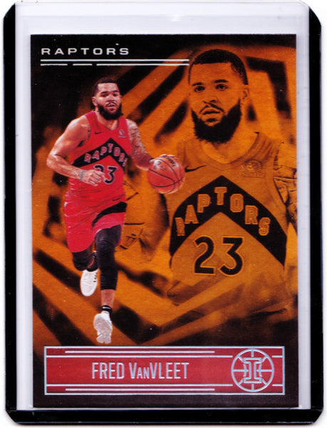 2020-21 Panini Illusions - Trophy Collection Orange #31 Fred VanVleet