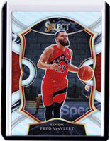 2020-21 Panini Select - Silver Prizm #29 Concourse - Fred VanVleet