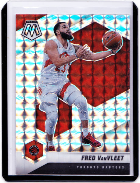 2020-21 Panini Mosaic - Mosaic Prizm #57 Fred VanVleet