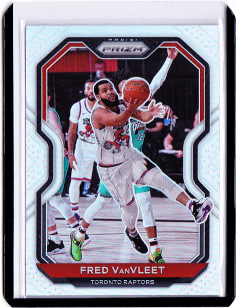 2020-21 Panini Prizm - Silver Prizm #215 Fred VanVleet