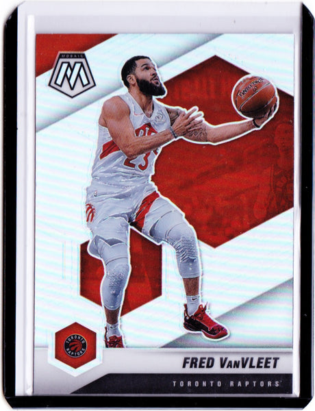 2020-21 Panini Mosaic - Silver Prizm #57 Fred VanVleet